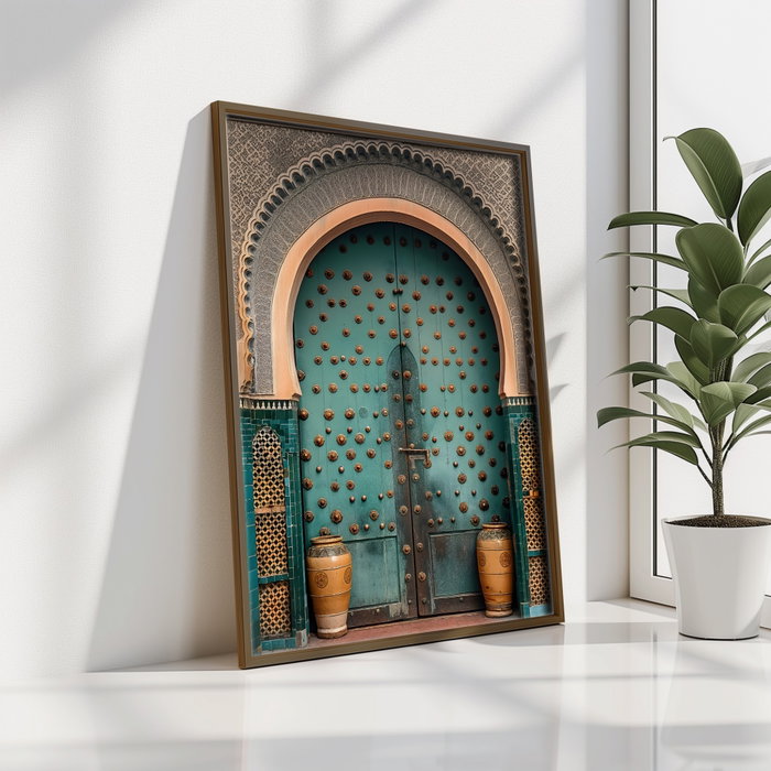 Wallity Cuadro Decorativo GE128-L Multicolor